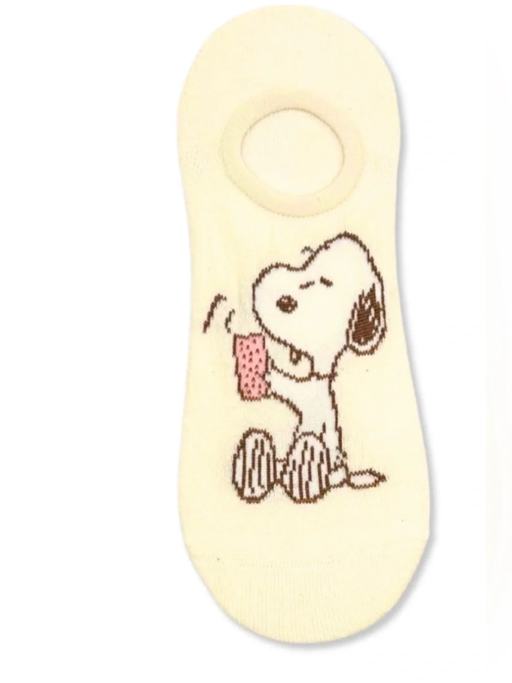 🌶️$5🌶️ NEW PEANUTS Scoop Liner Socks 3-Pack Shoe Size 4-10 Women's